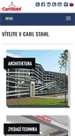 Mobile Screenshot of carlstahl.cz